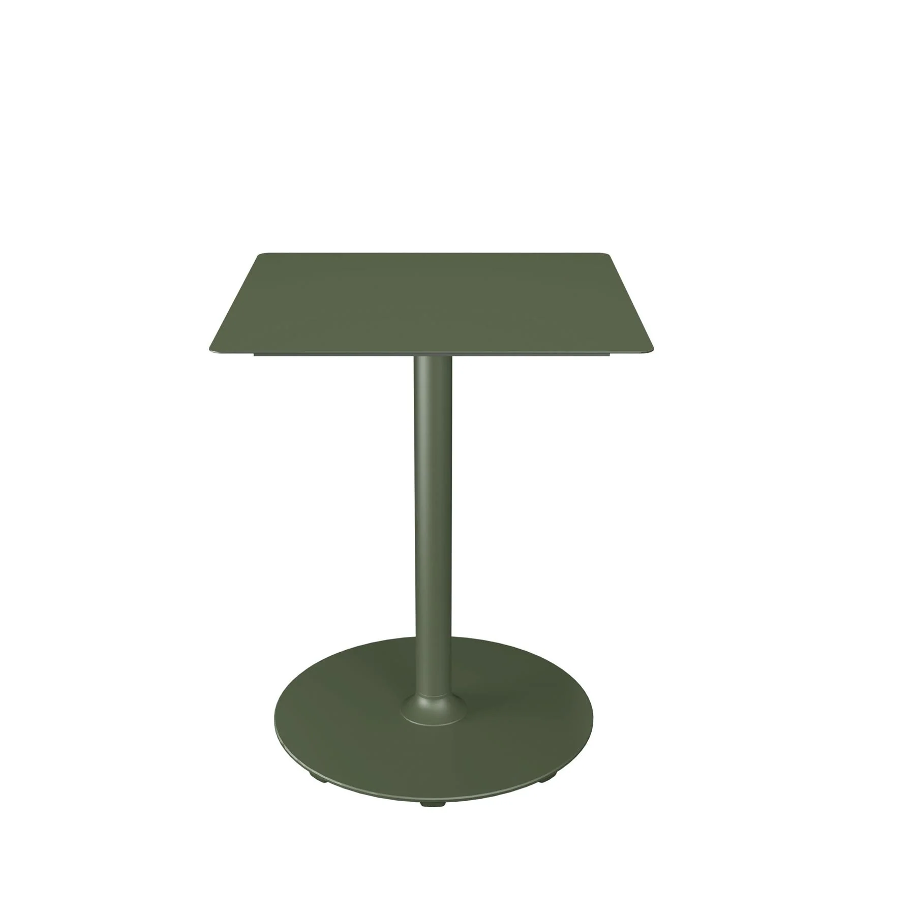 HOUE Pico Square Garden Café Table - Round Base - Image 11