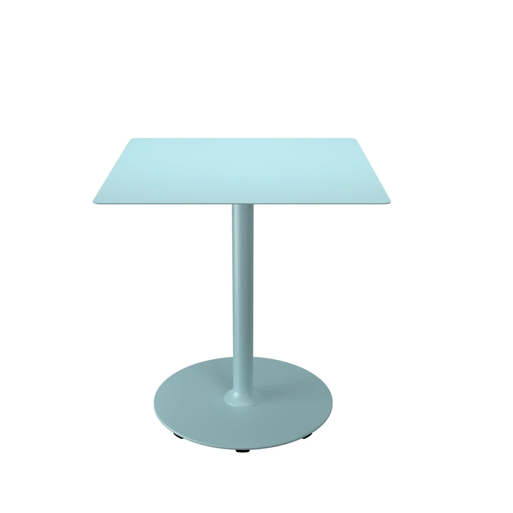 HOUE Pico Square Garden Café Table - Round Base - Image 7