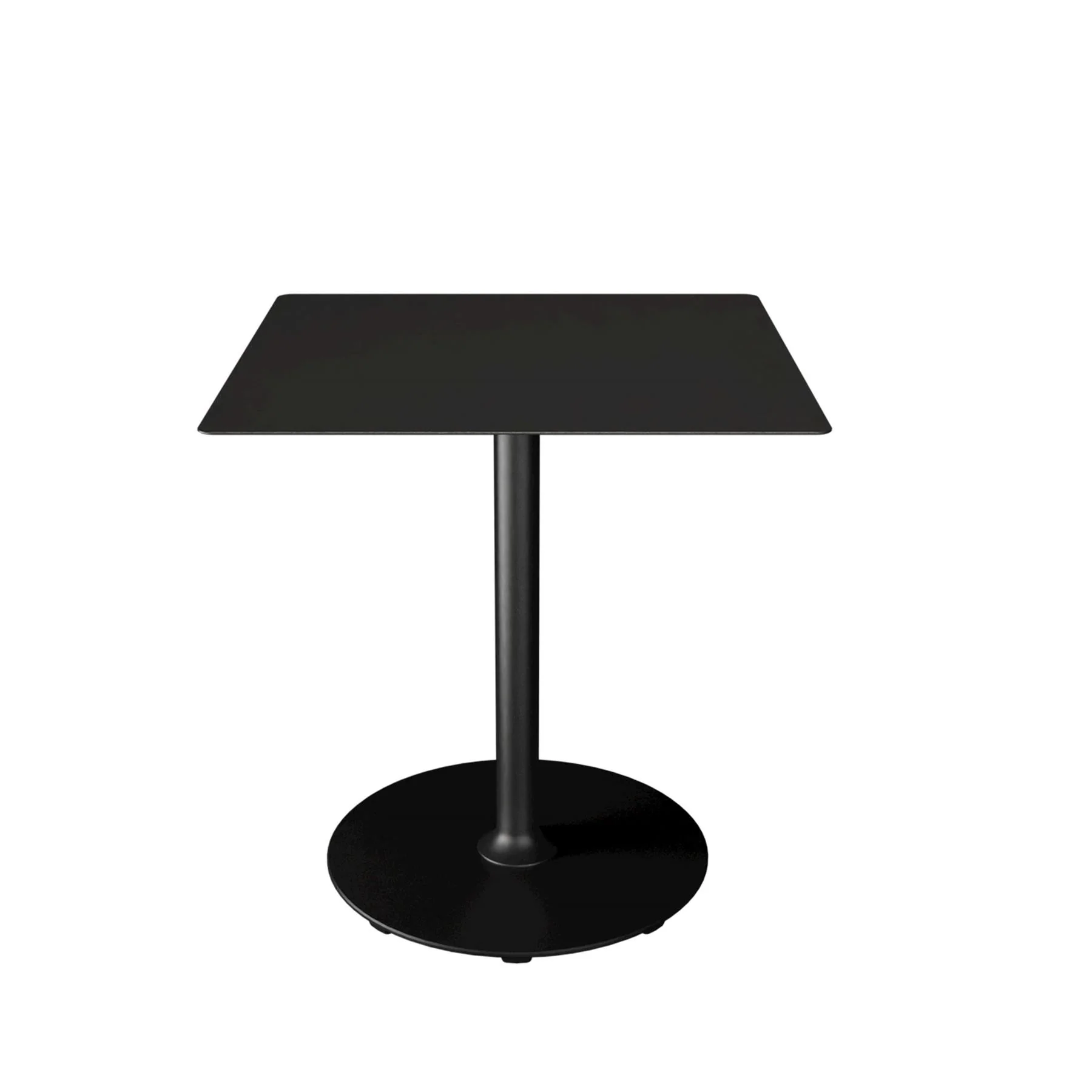 HOUE Pico Square Garden Café Table - Round Base - Image 9