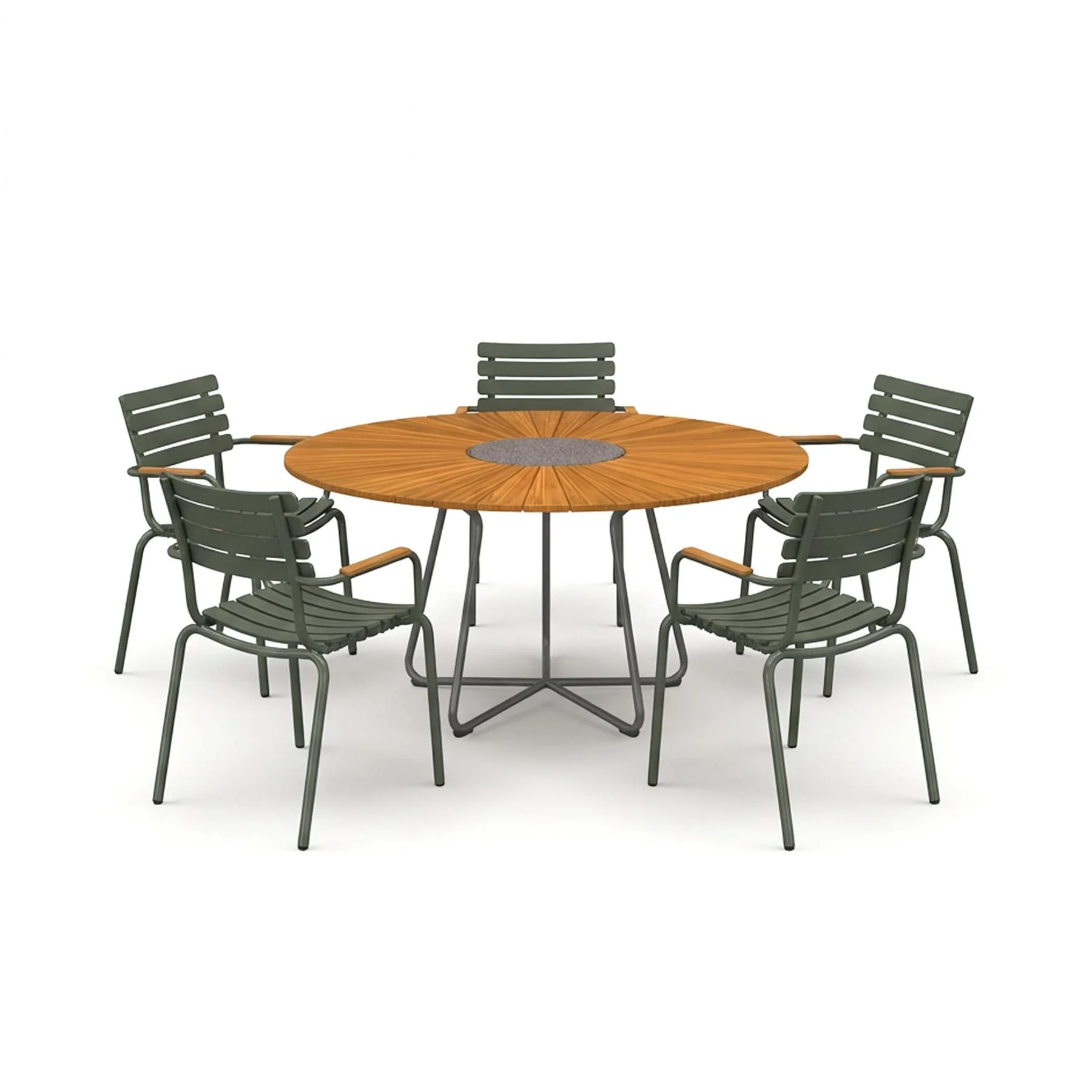 HOUE Round Garden Dining Set  - Large - Curated by Holloways of Ludlow - Image 4