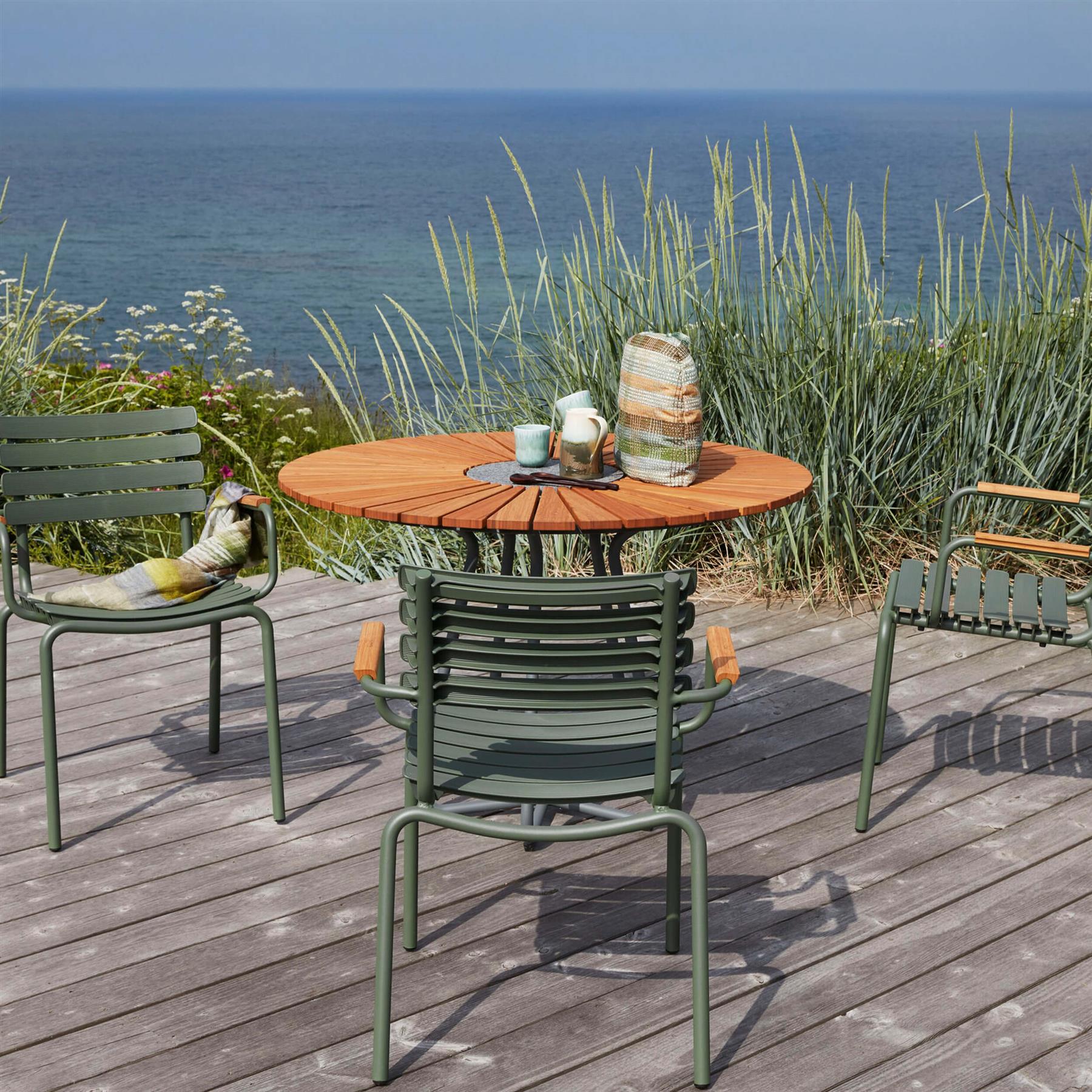 HOUE Round Garden Dining Set  - Small - Curated by Holloways of Ludlow - Image 4