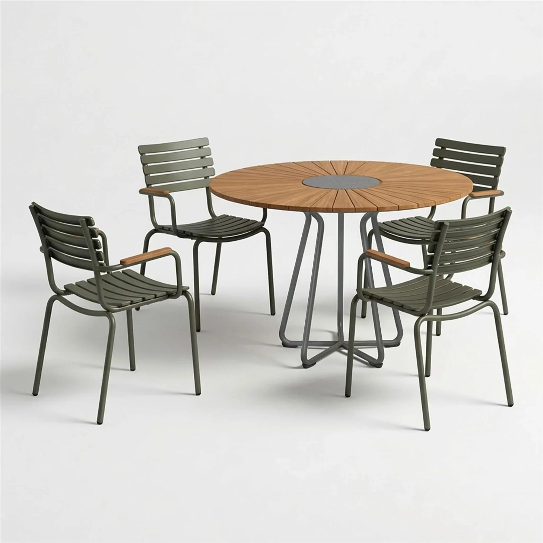 HOUE Round Garden Dining Set  - Small - Curated by Holloways of Ludlow - Image 6