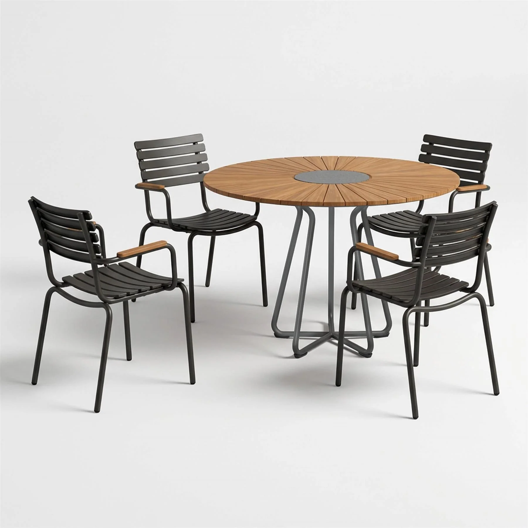 HOUE Round Garden Dining Set  - Small - Curated by Holloways of Ludlow - Image 7