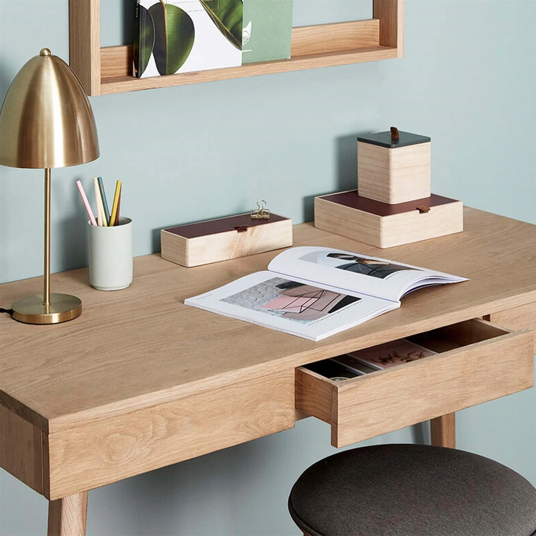 Hubsch Tripple Desk - Image 3