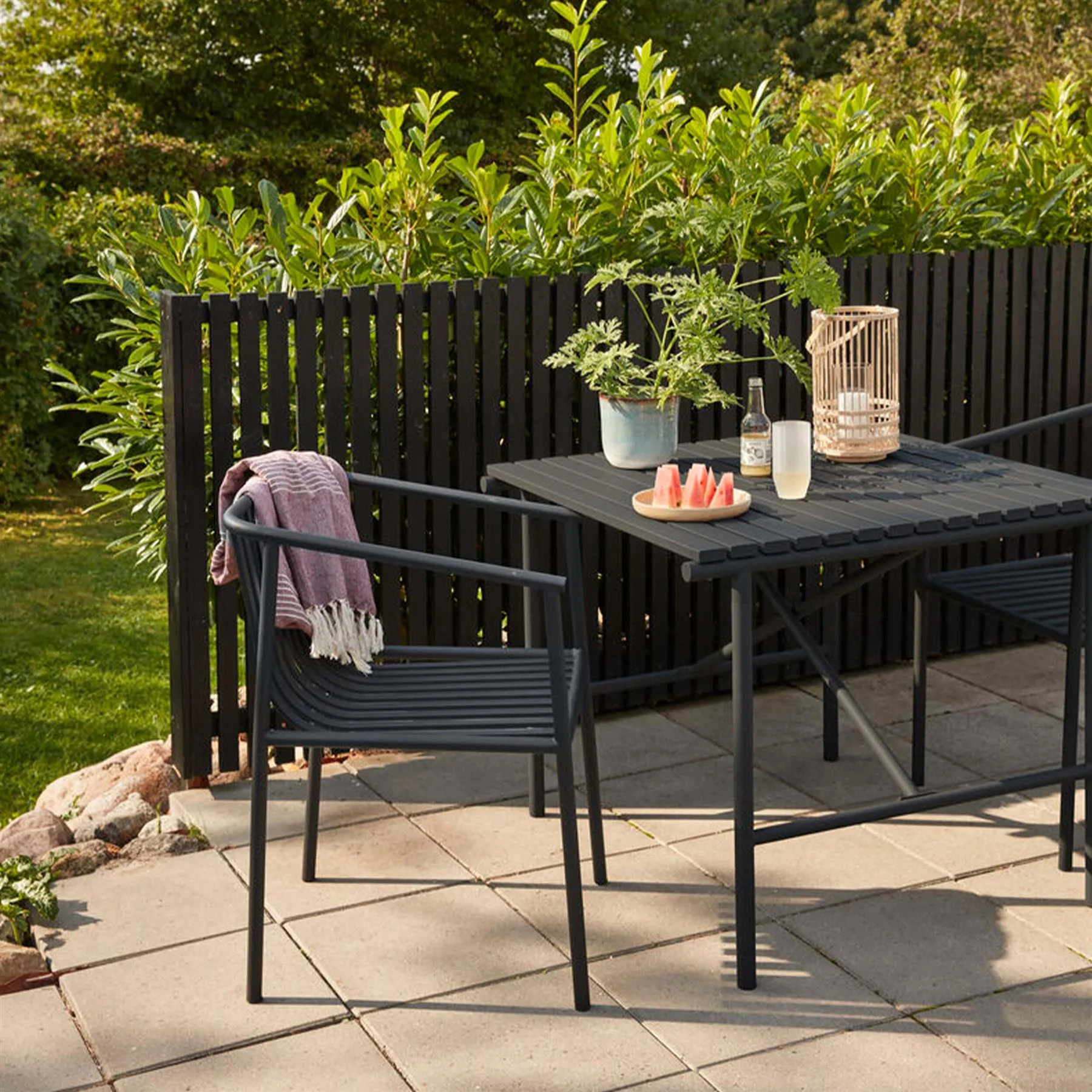 Hubsch Villa Outdoor Chair - Image 4