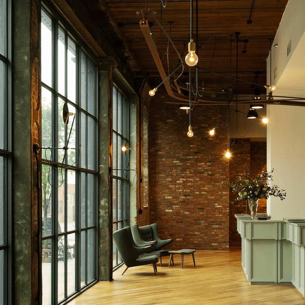 Industrial chandelier - Image 4
