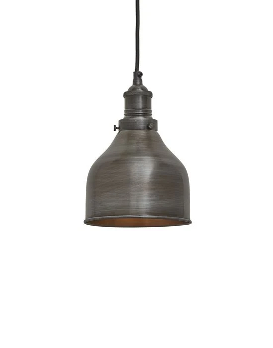 Industville Brooklyn Cone Pendant Light - Traditional Fittings