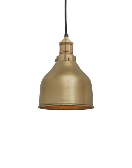 Industville Brooklyn Cone Pendant Light - Traditional Fittings - Image 2