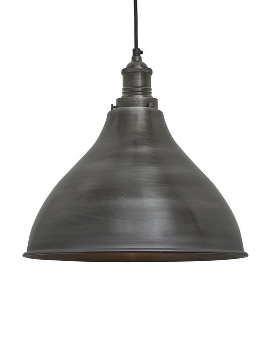 Industville Brooklyn Cone Pendant Light - Traditional Fittings - Image 3