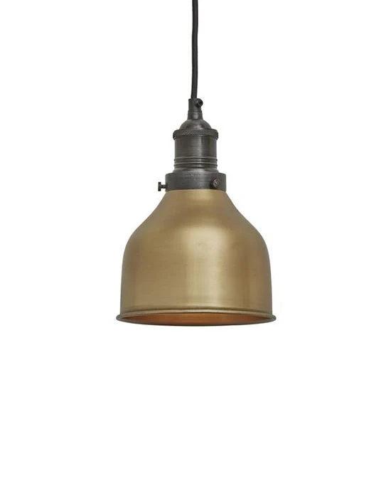 Industville Brooklyn Cone Pendant Light - Traditional Fittings - Image 4