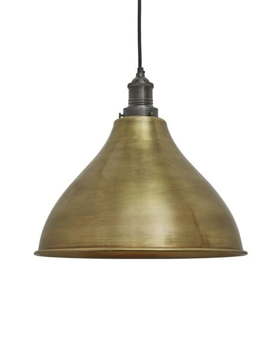 Industville Brooklyn Cone Pendant Light - Traditional Fittings - Image 6