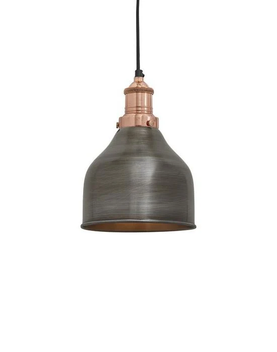 Industville Brooklyn Cone Pendant Light - Traditional Fittings - Image 7