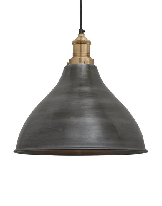 Industville Brooklyn Cone Pendant Light - Traditional Fittings - Image 8