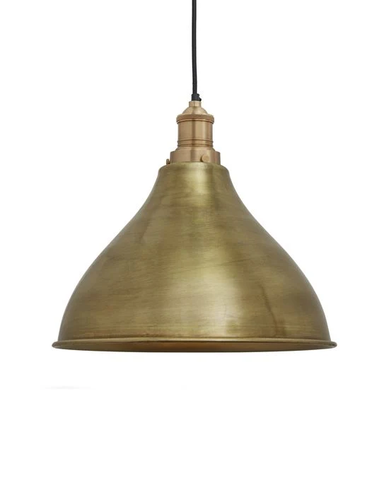 Industville Brooklyn Cone Pendant Light - Traditional Fittings - Image 9