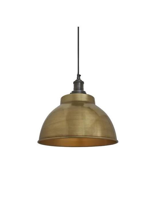Industville Brooklyn Dome Pendant Light - Traditional Fittings - Image 15