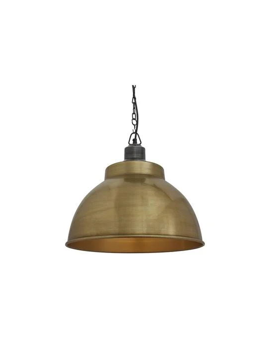Industville Brooklyn Dome Pendant Light - Traditional Fittings - Image 17