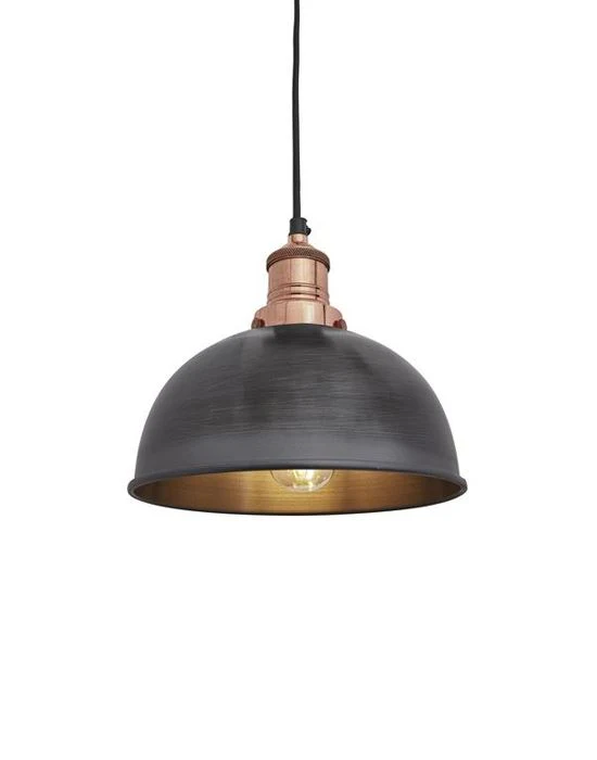 Industville Brooklyn Dome Pendant Light - Traditional Fittings - Image 21