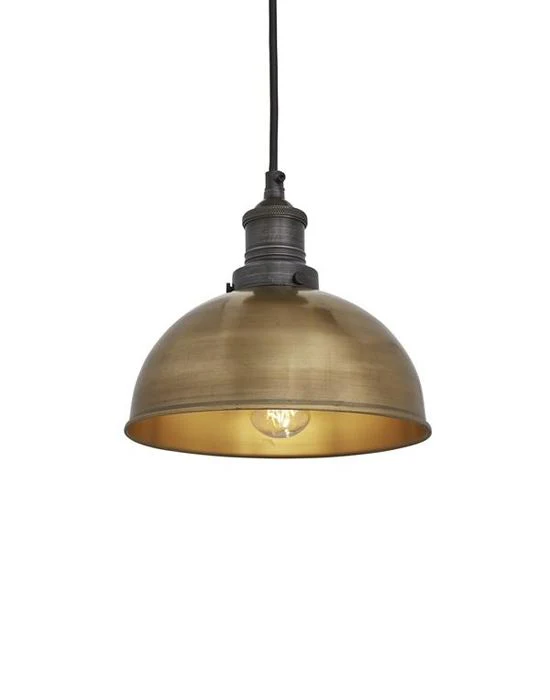 Industville Brooklyn Dome Pendant Light - Traditional Fittings - Image 5