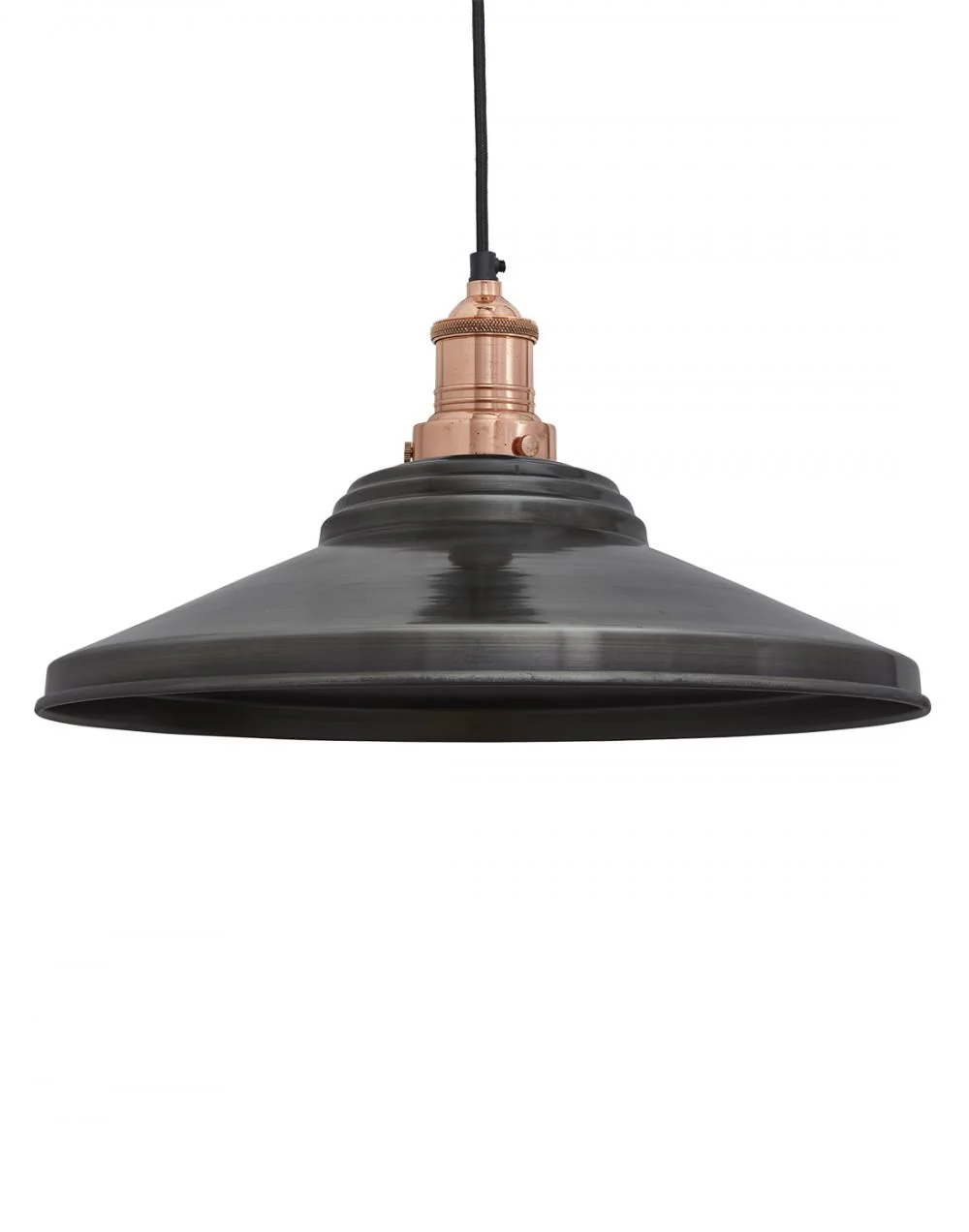 Industville Brooklyn Step Pendant Light - Traditional Fittings - Image 3