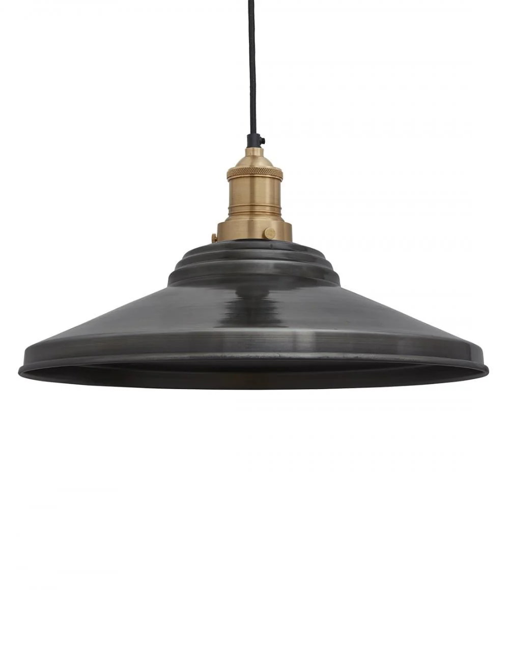 Industville Brooklyn Step Pendant Light - Traditional Fittings - Image 9
