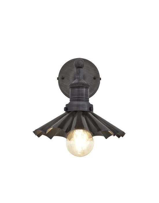 Industville Brooklyn Vintage Antique Sconce Wall Light - Umbrella - Image 4