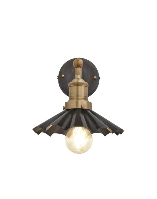 Industville Brooklyn Vintage Antique Sconce Wall Light - Umbrella - Image 5