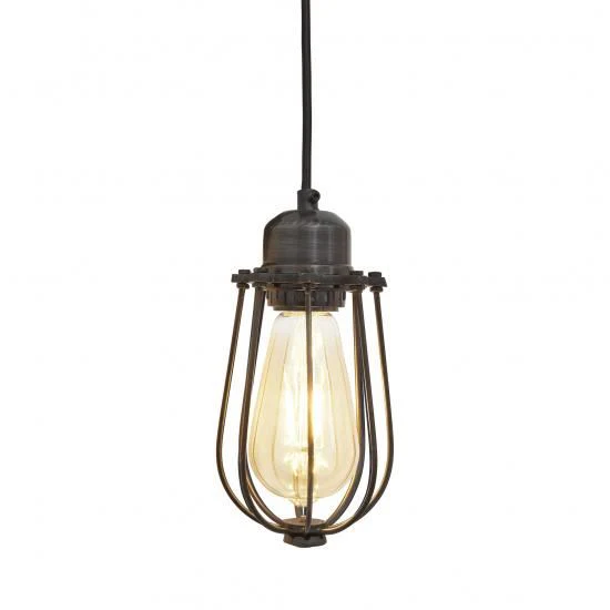 Industville Cage Pendant Light - Image 3