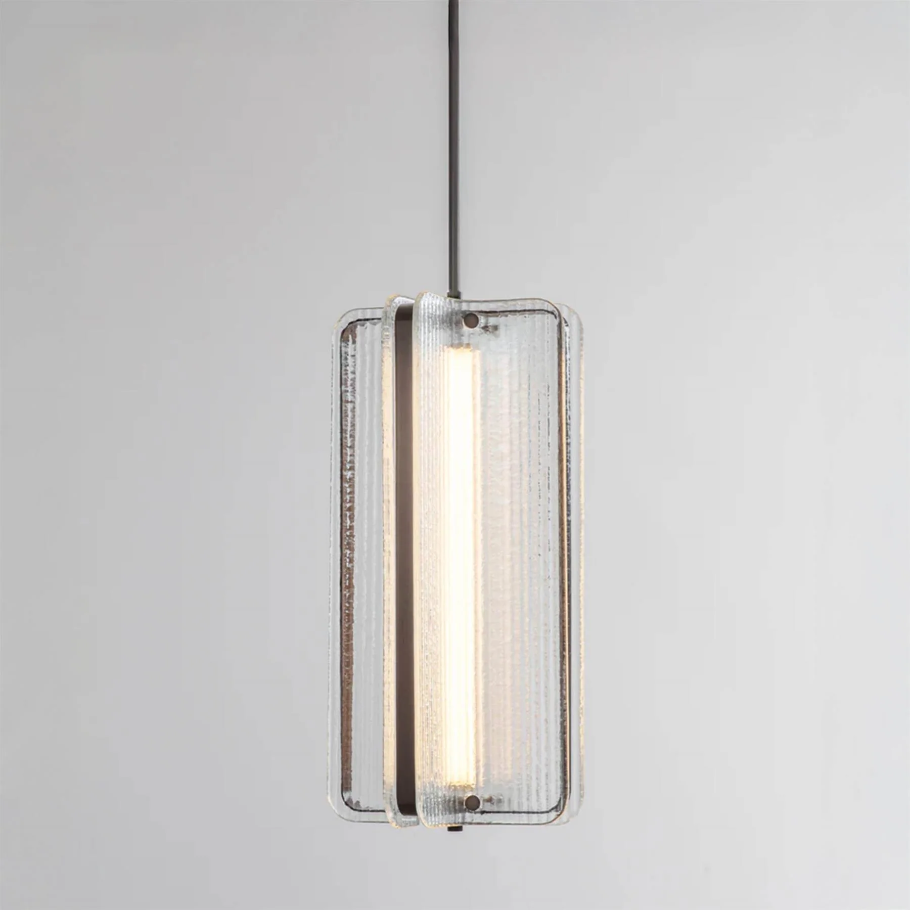 J. Adams Apex Bathroom Pendant Light with Drop Rod - Image 5