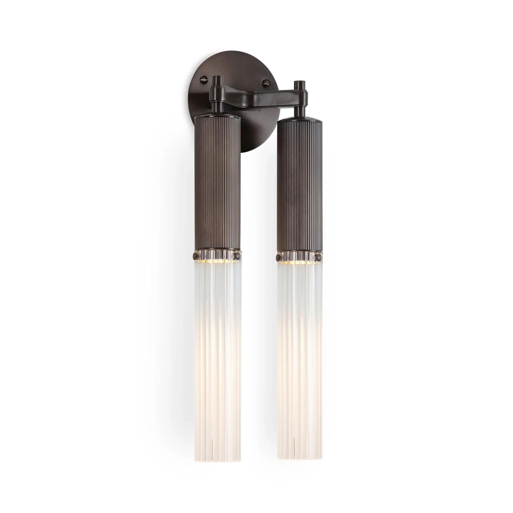 J. Adams Flume Double Wall Light IP44