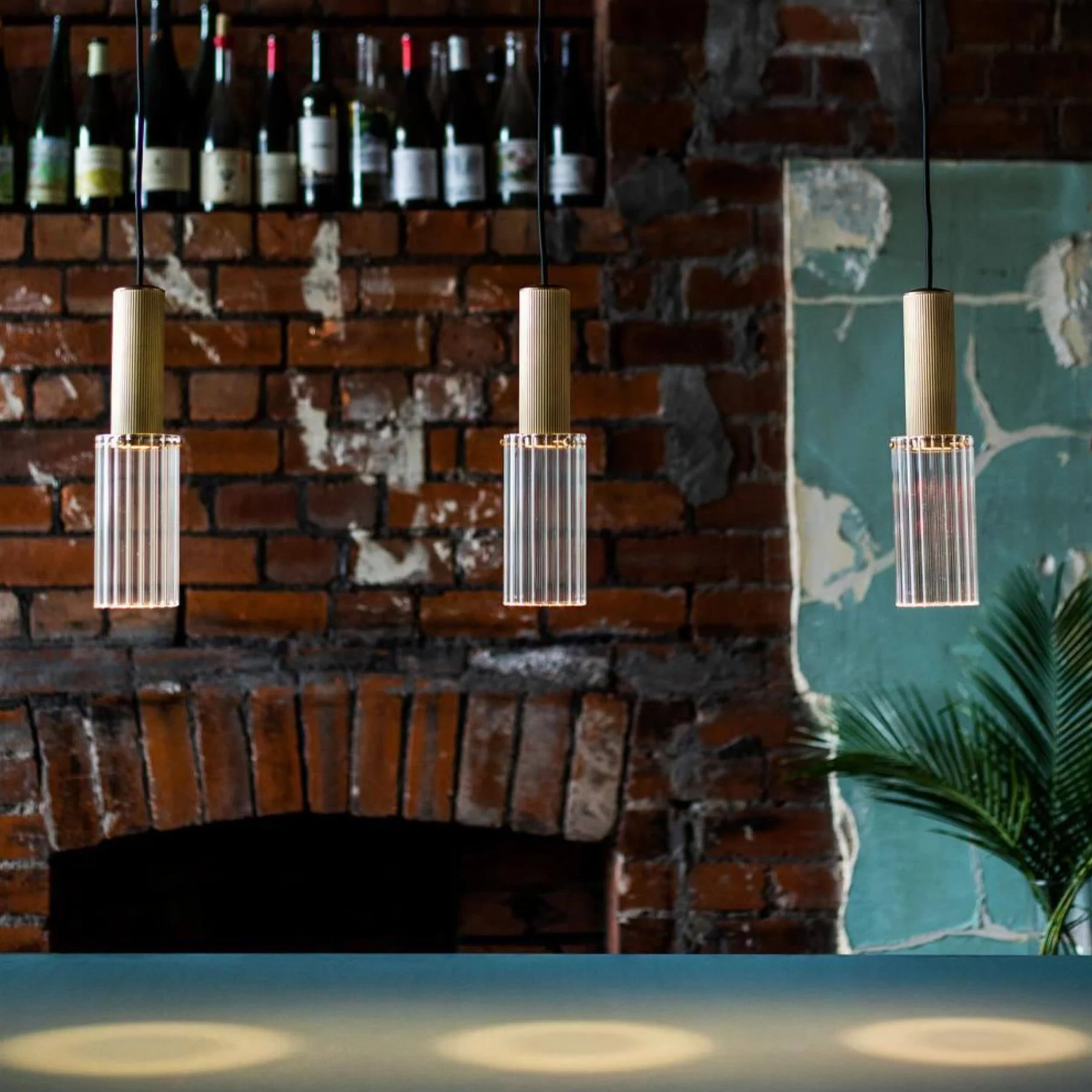 J. Adams Flume Pendant Light IP44 - Image 2