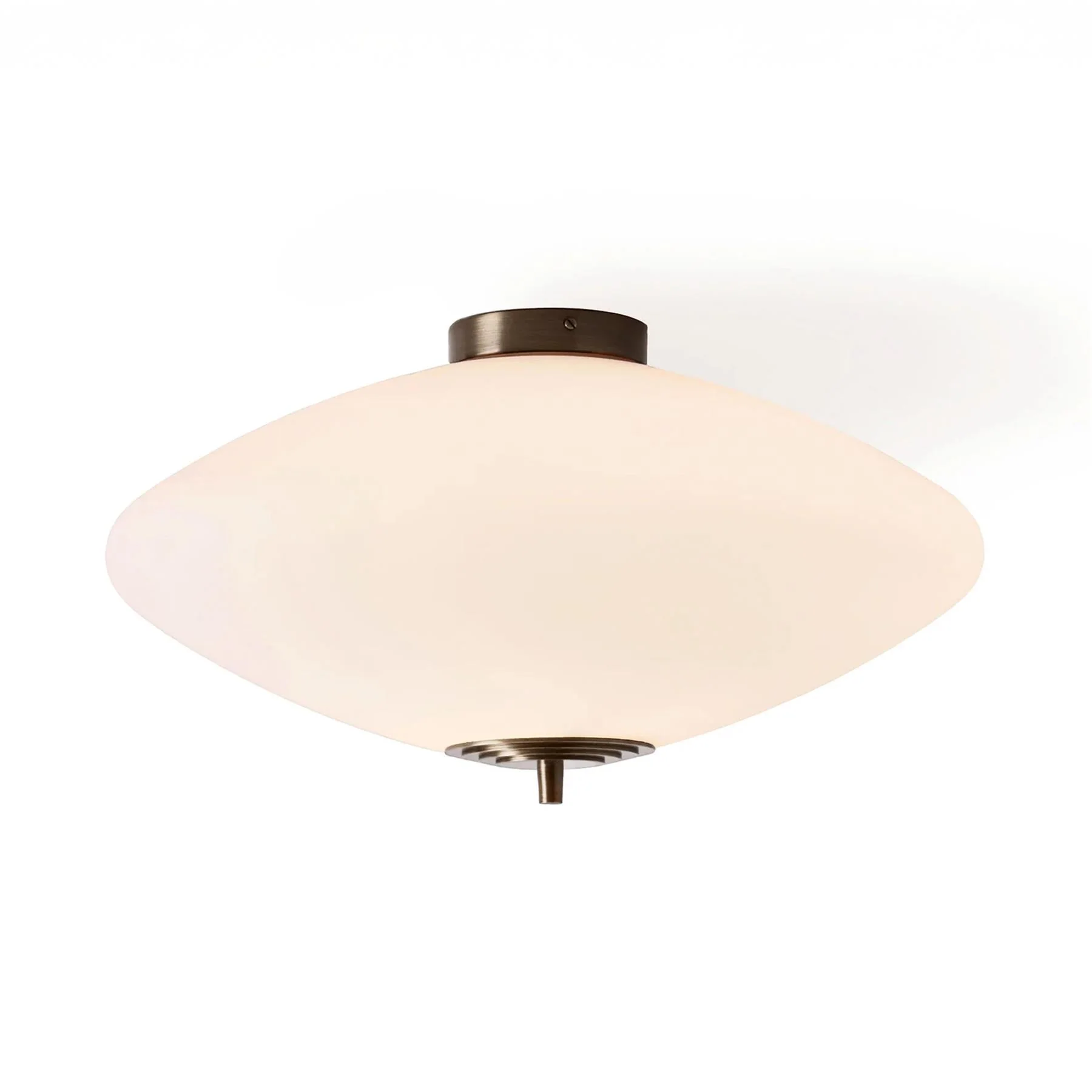 J. Adams Nova Wide Ceiling Light - Image 4