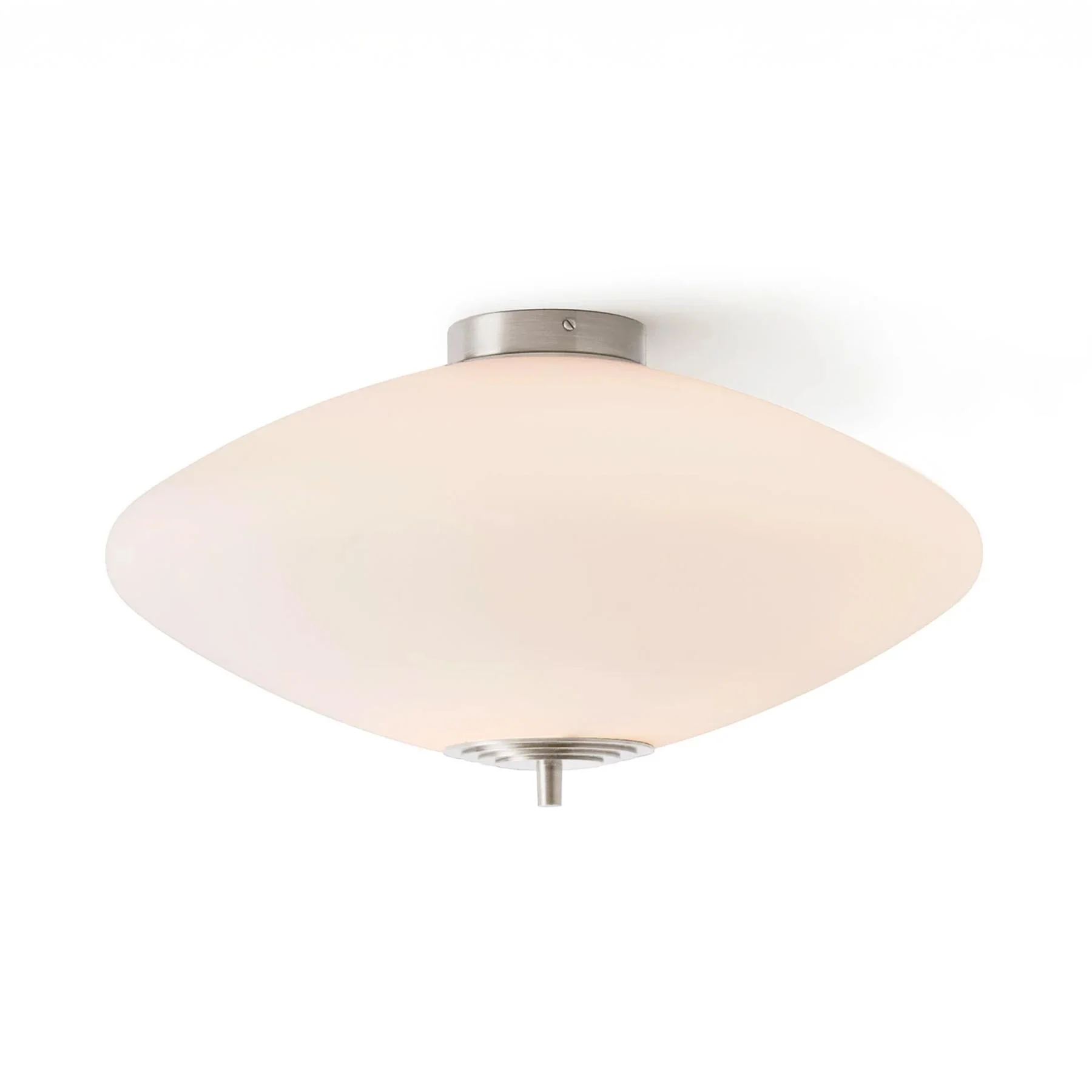 J. Adams Nova Wide Ceiling Light - Image 5