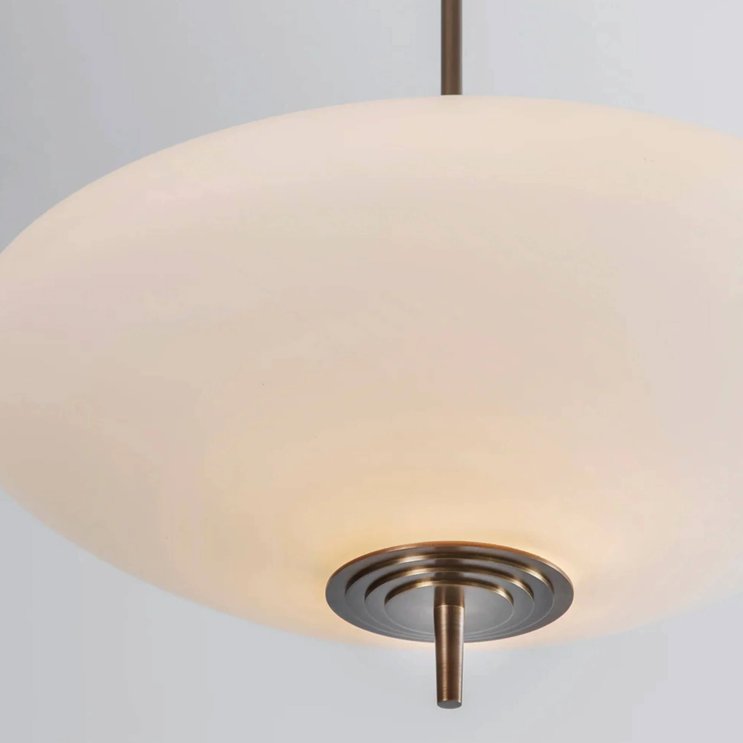 J. Adams Nova Wide Pendant Light - Image 3