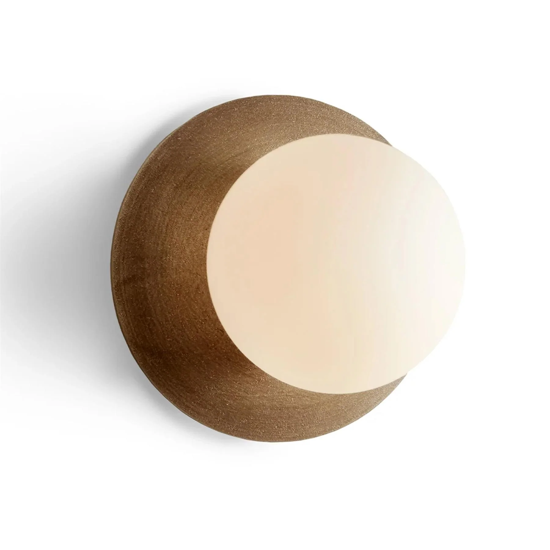 J. Adams Orbit Brass Wall Light - Image 5