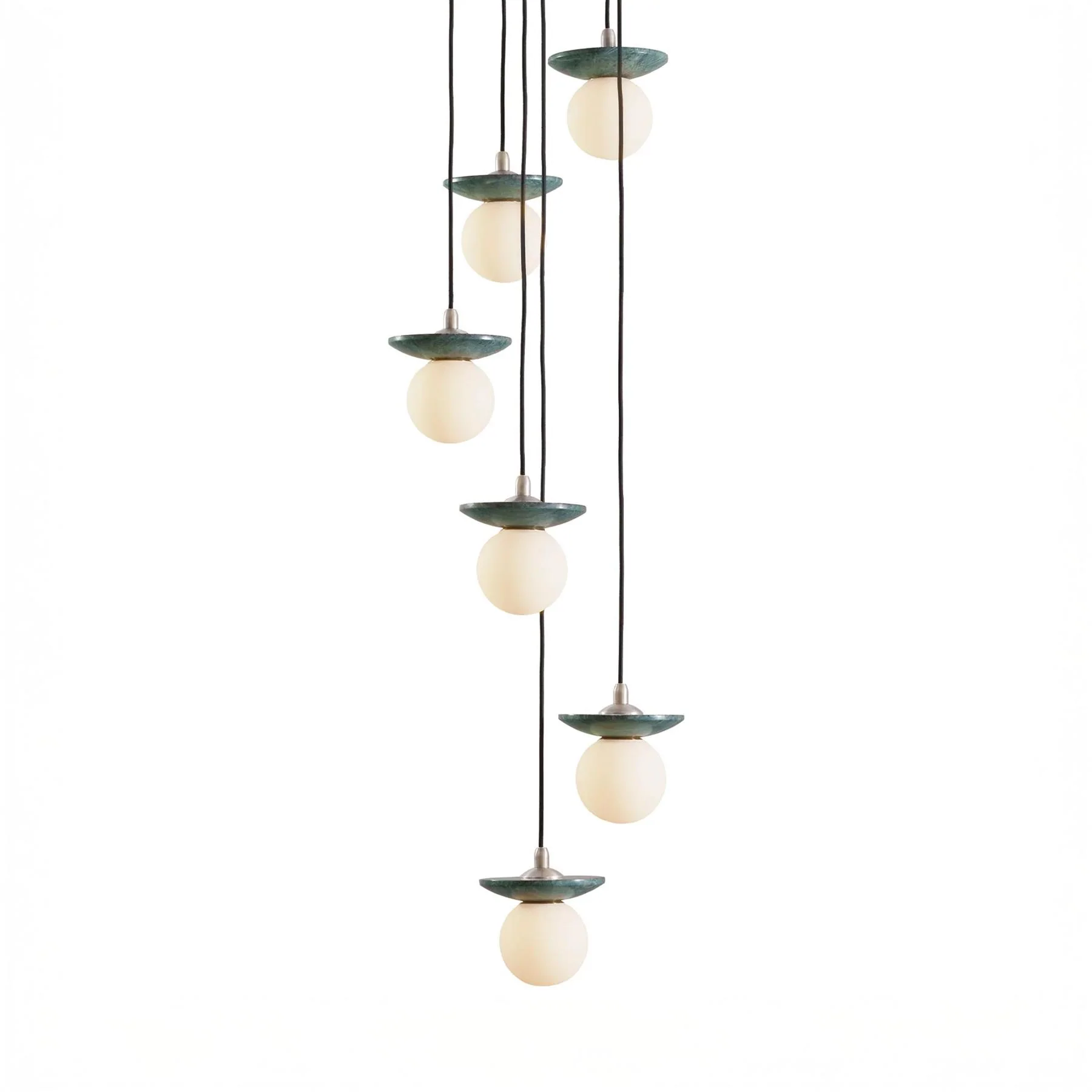 J. Adams Orbit Cluster Pendant Light - Image 15