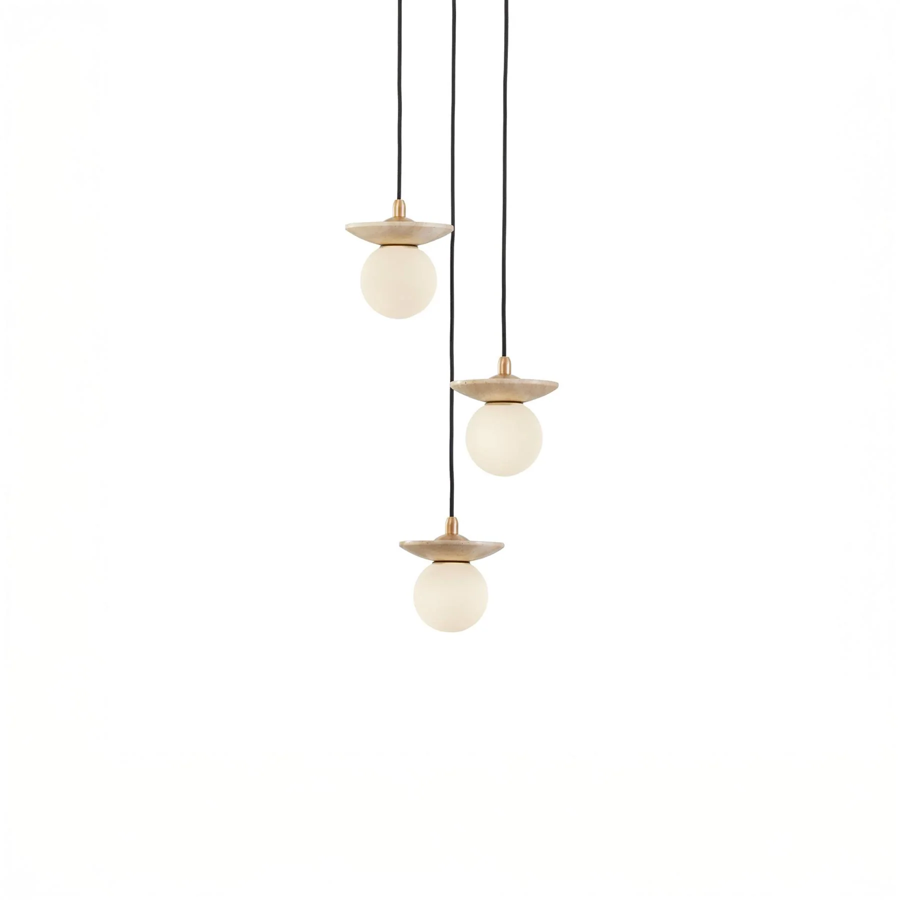 J. Adams Orbit Cluster Pendant Light - Image 19