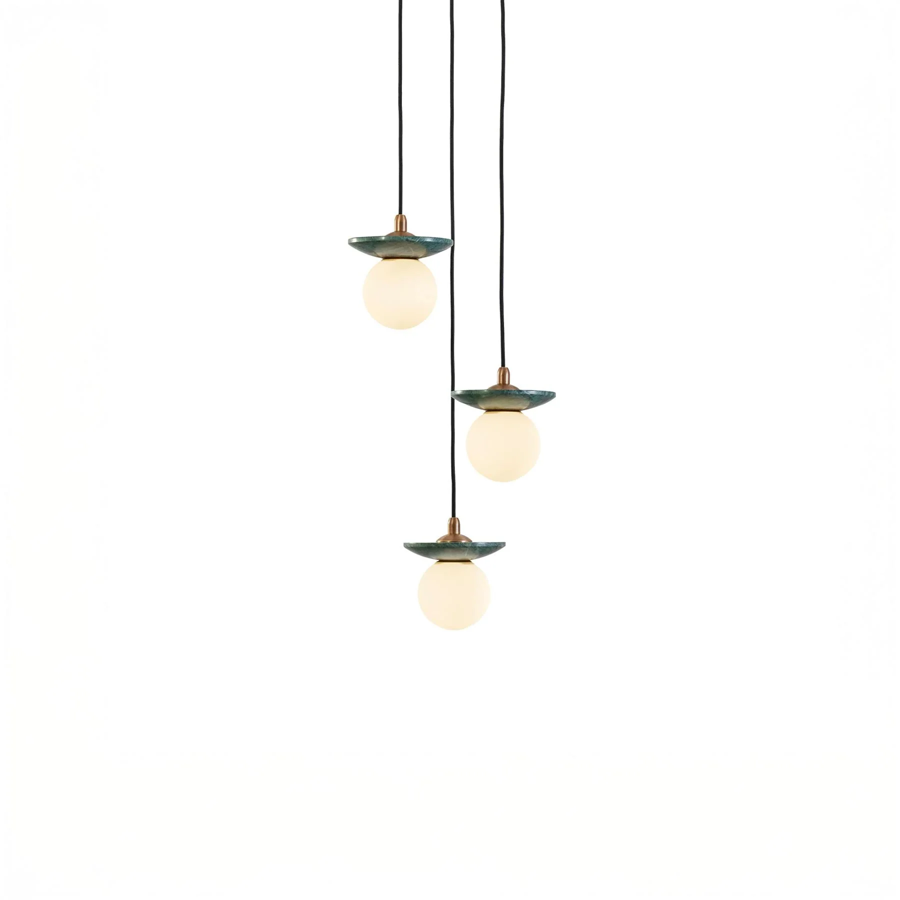 J. Adams Orbit Cluster Pendant Light - Image 30