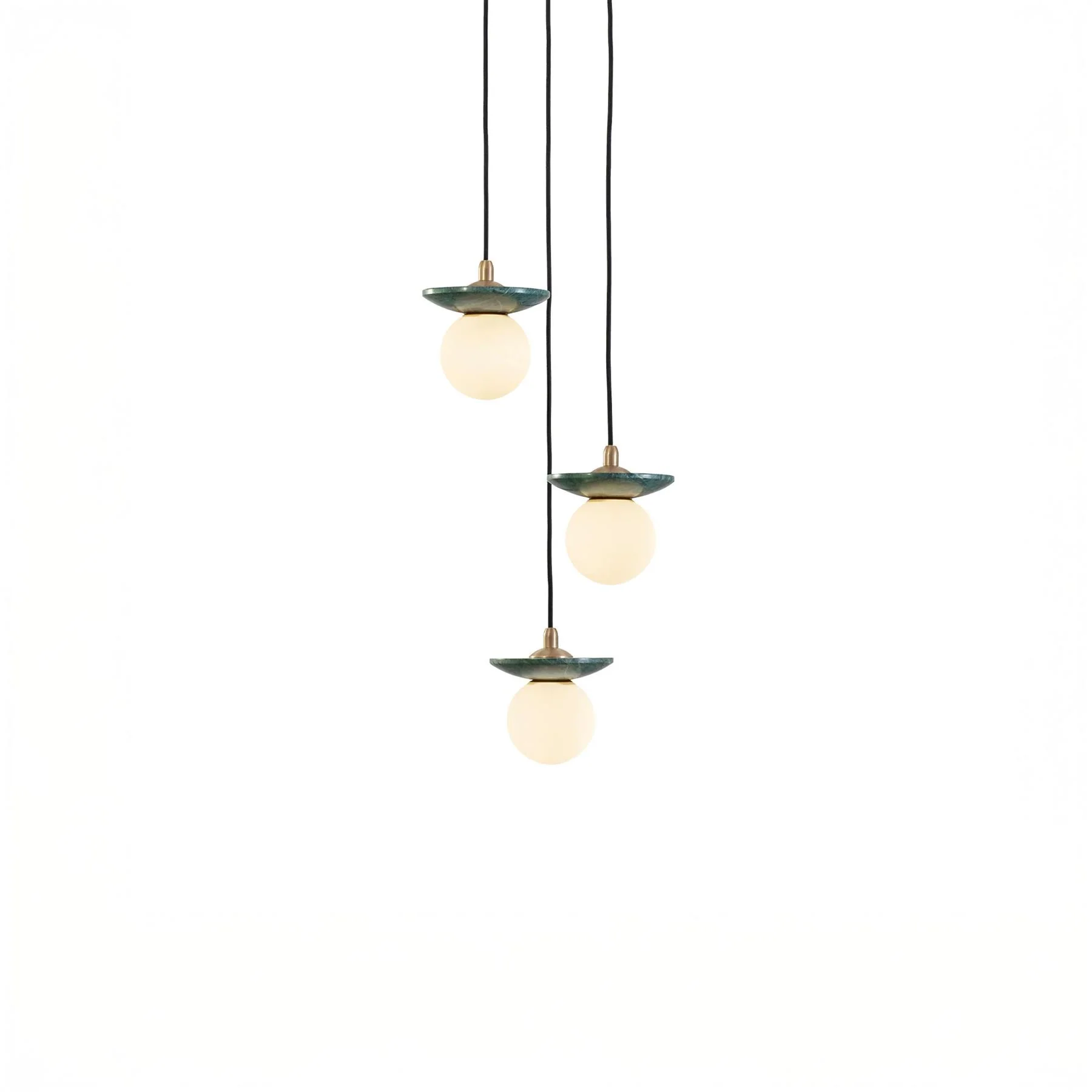 J. Adams Orbit Cluster Pendant Light - Image 5