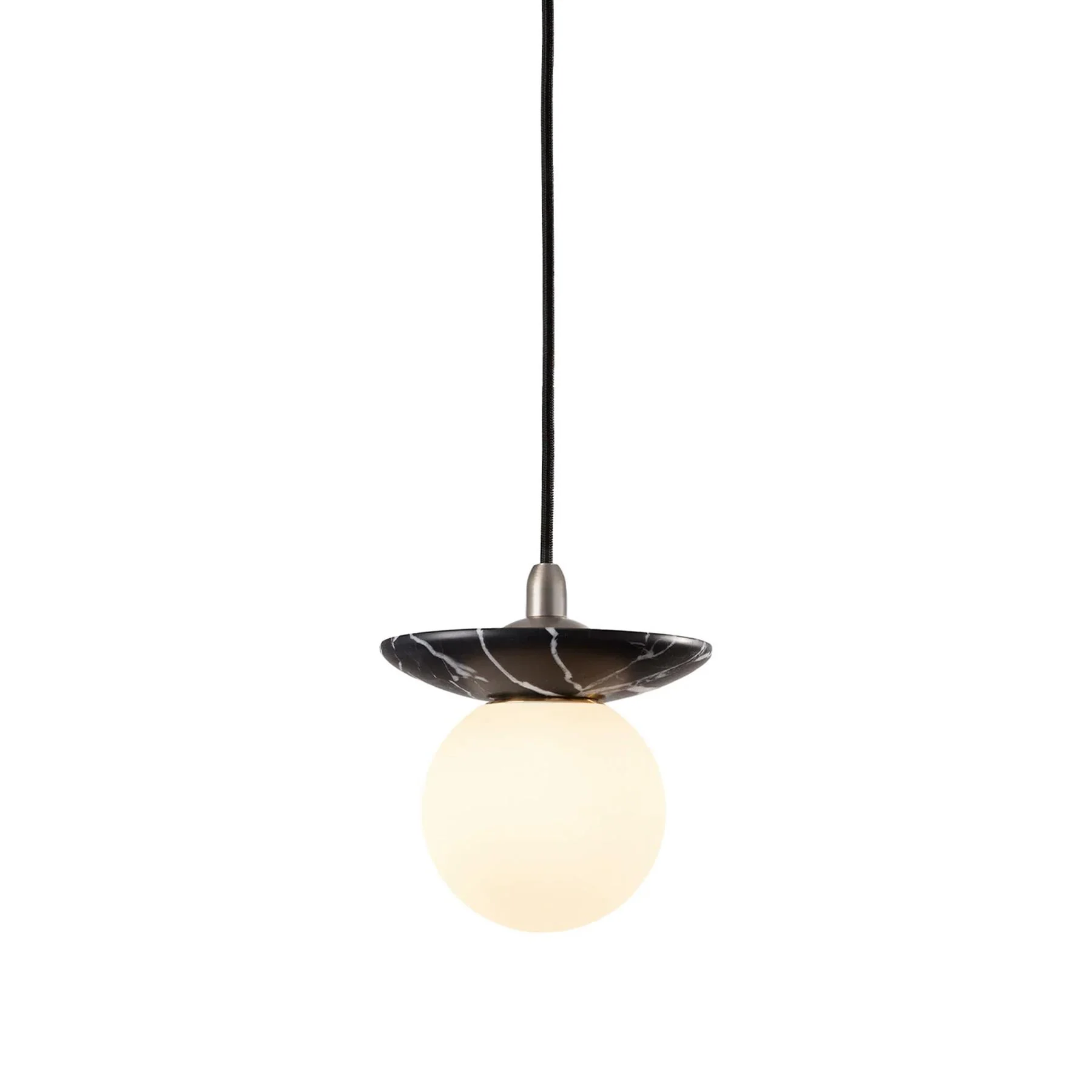 J. Adams Orbit Stone Pendant Light - Image 12