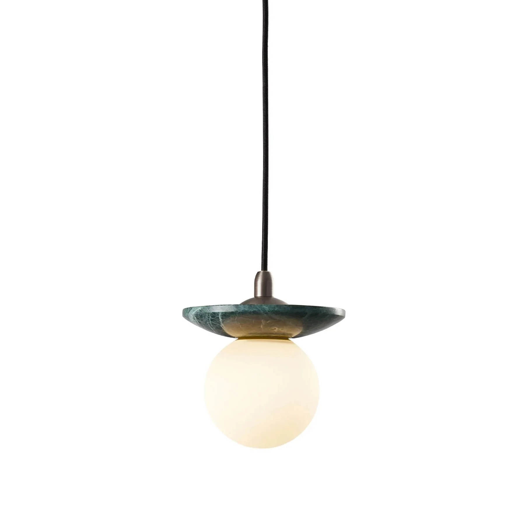J. Adams Orbit Stone Pendant Light - Image 15