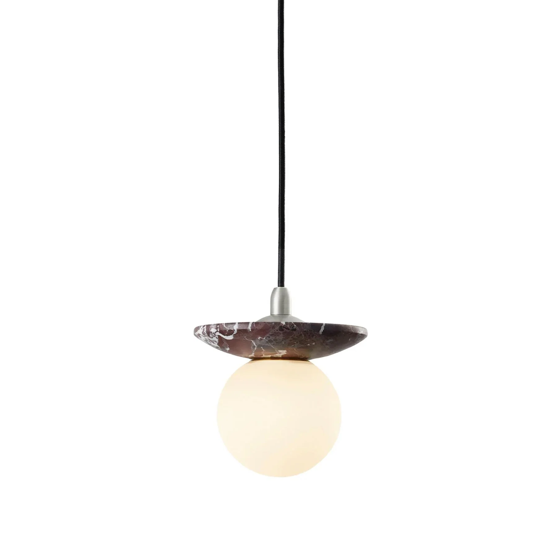 J. Adams Orbit Stone Pendant Light - Image 17