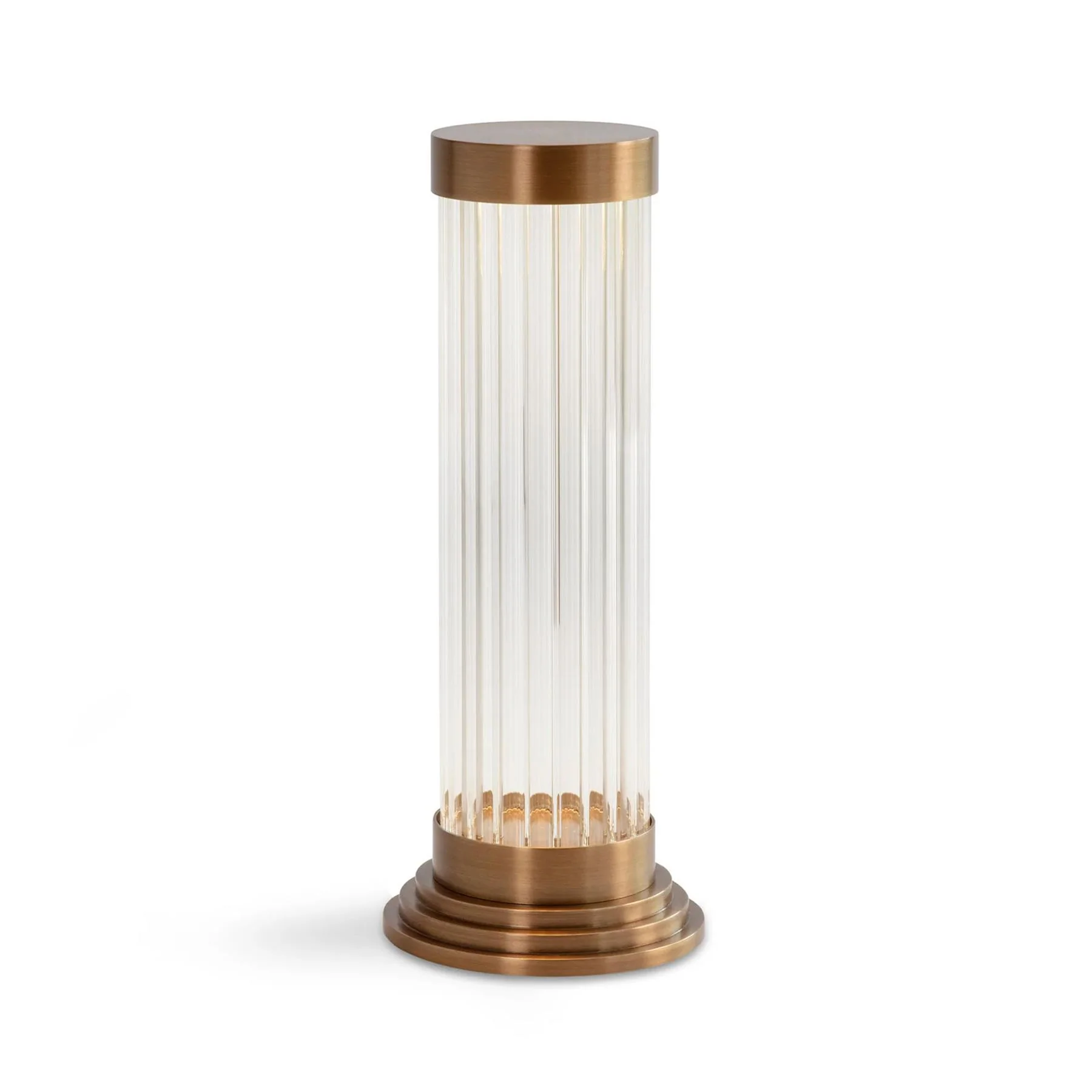 J. Adams Porto Portable Rechargeable Table Lamp