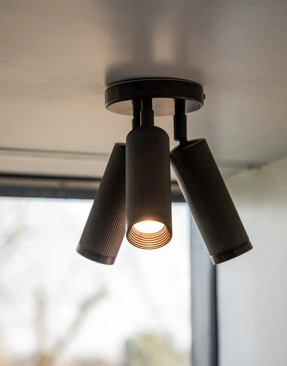 J. Adams Spot Ceiling Light - Triple - Image 3