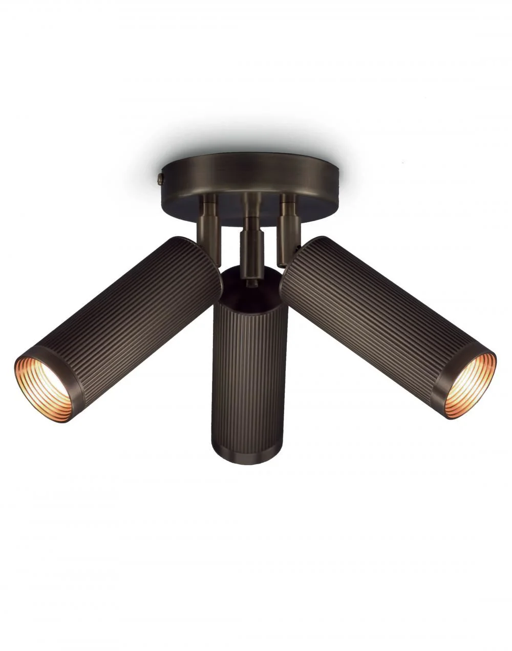 J. Adams Spot Ceiling Light - Triple - Image 4
