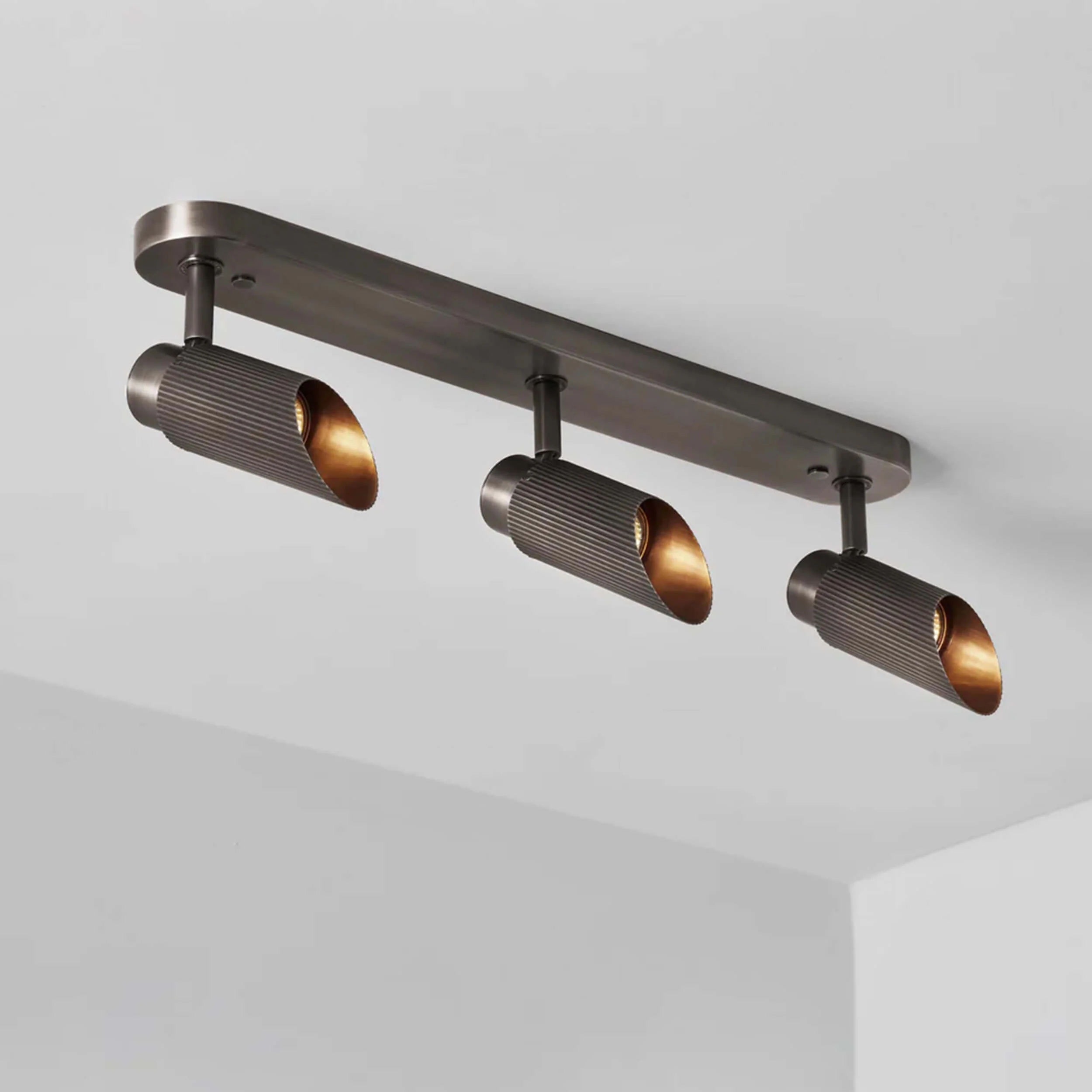 J. Adams Spot Pro Triple Ceiling Light - Image 5