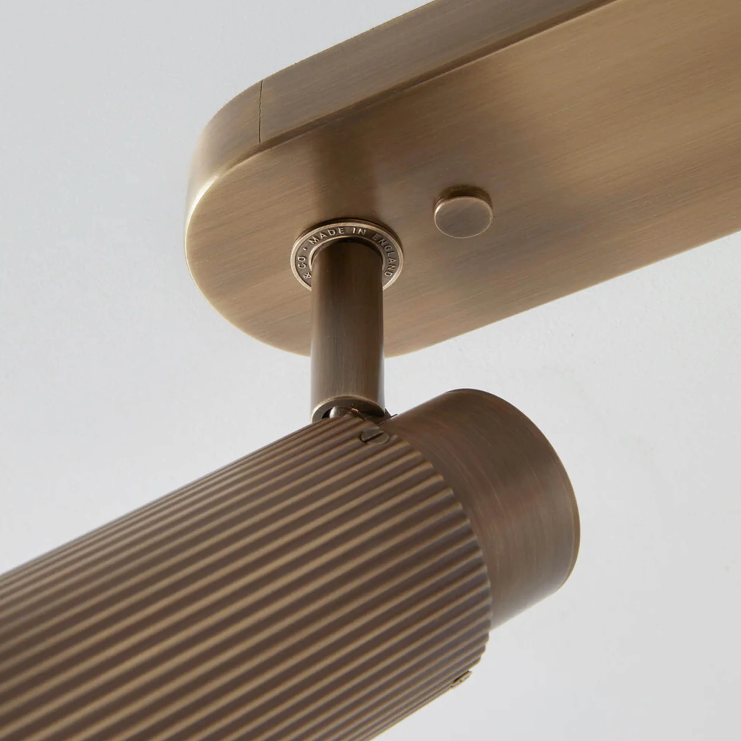 J. Adams Spot Pro Triple Ceiling Light - Image 6