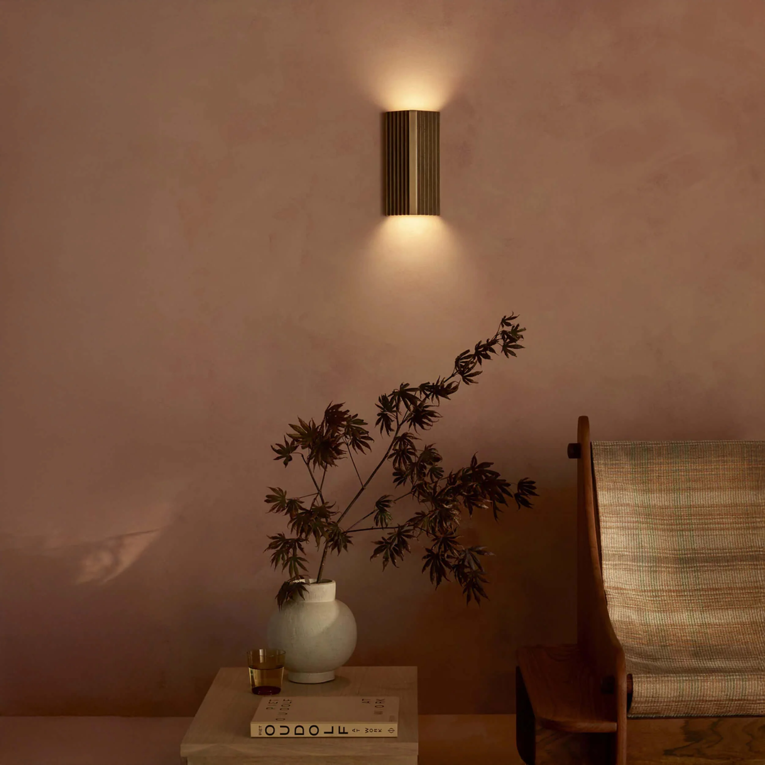 J. Adams Tor Up and Down Wall Light - Image 2