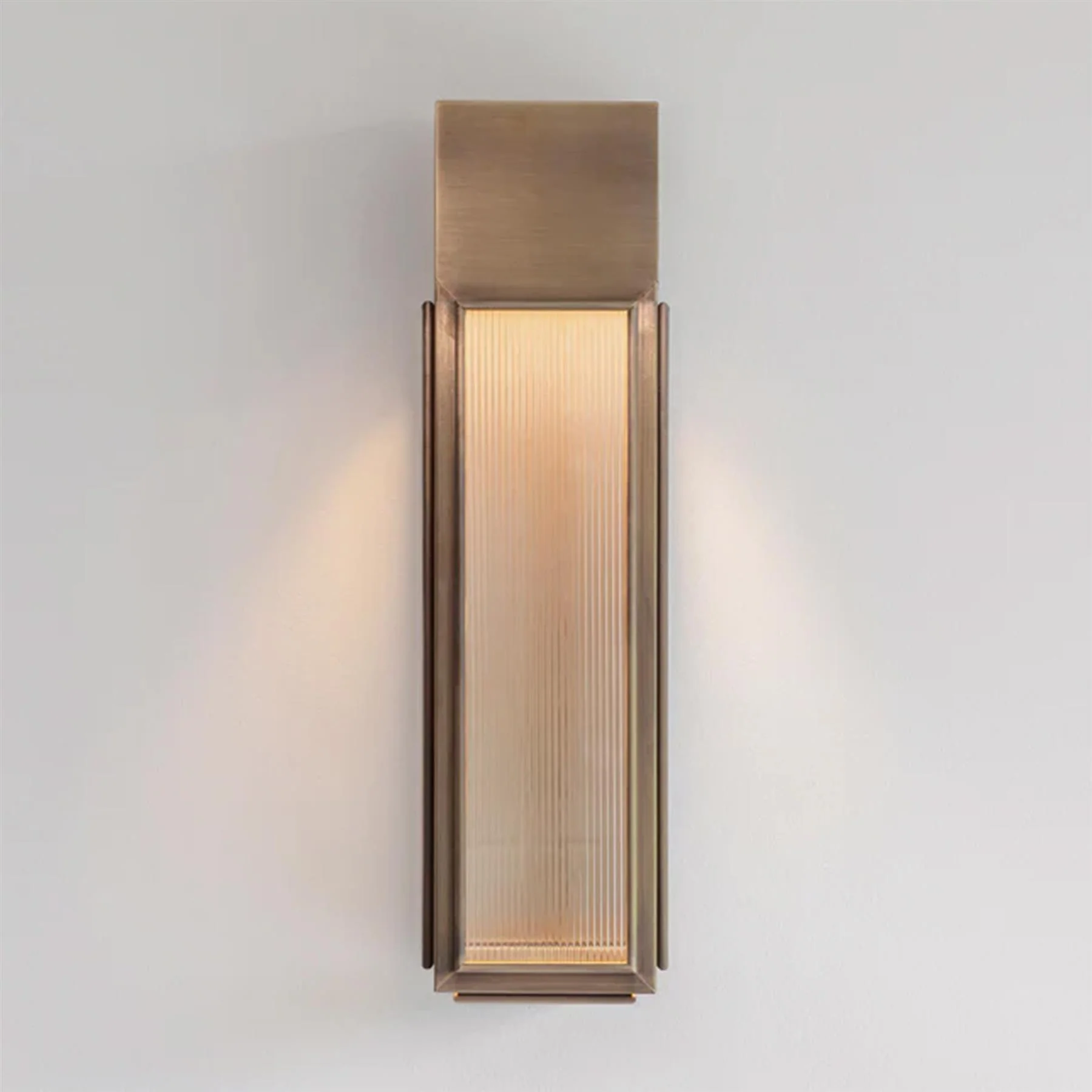 J. Adams Willow Narrow Outdoor Wall Light - Image 6