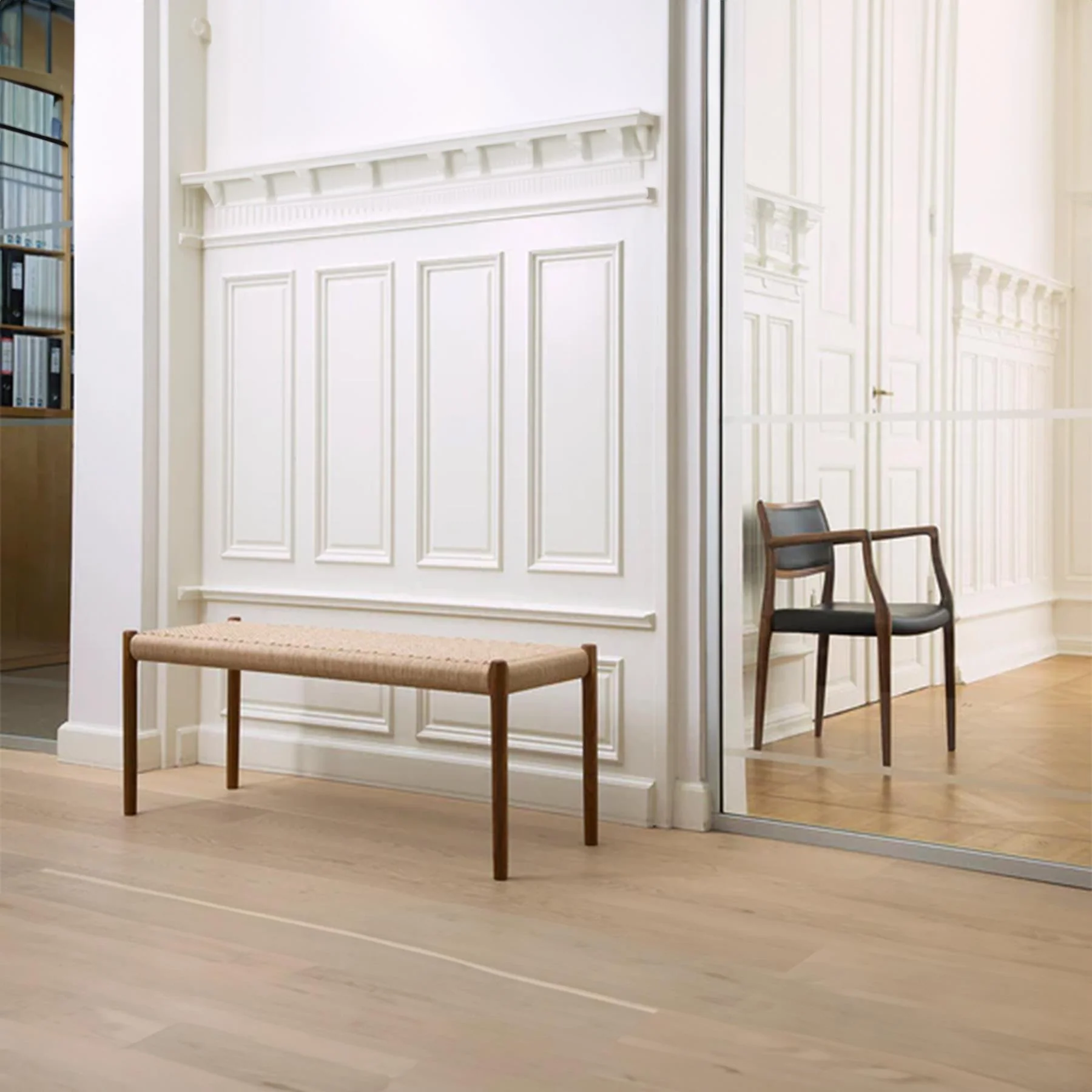 J L Moller Model 63 Bench - Image 3