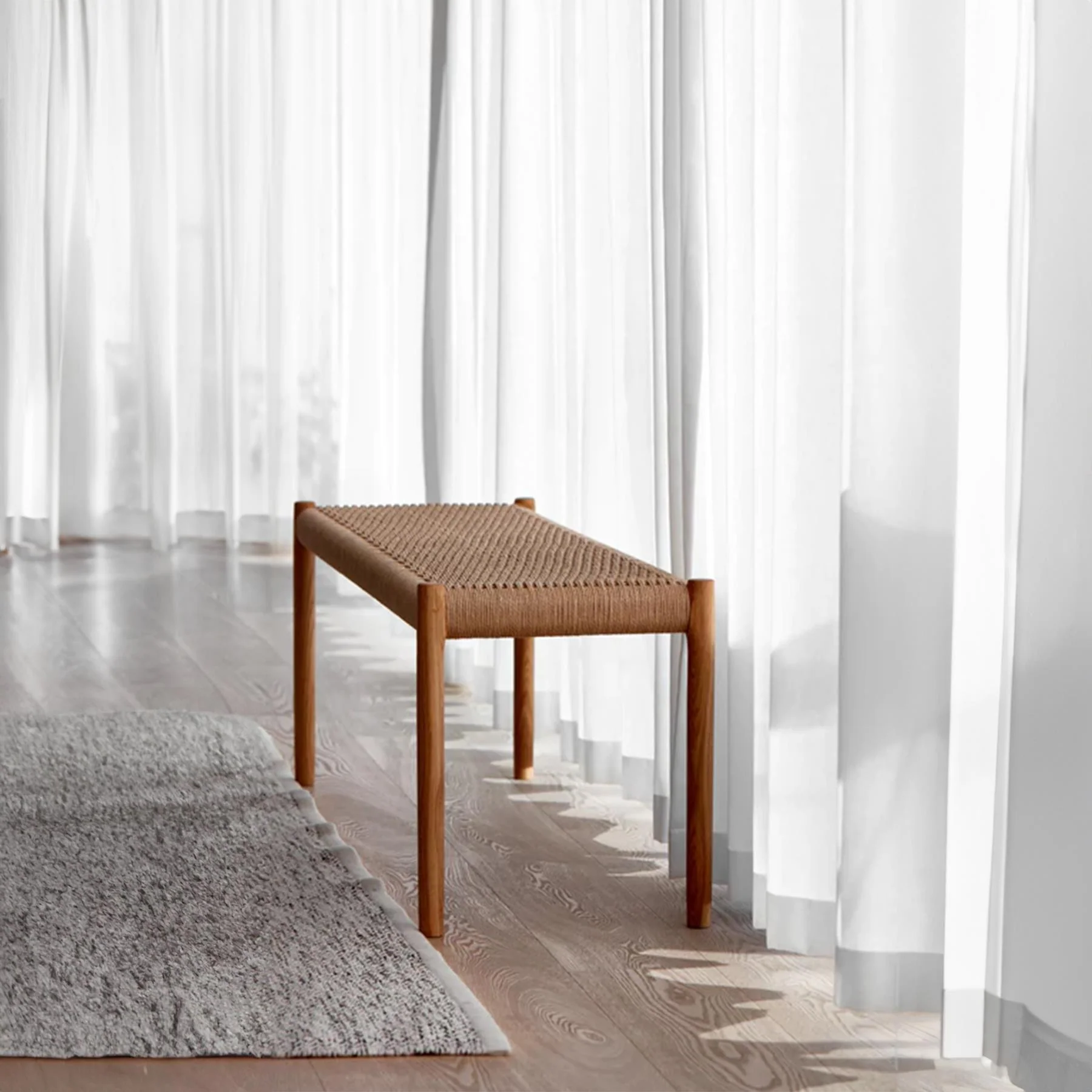 J L Moller Model 63 Bench - Image 6